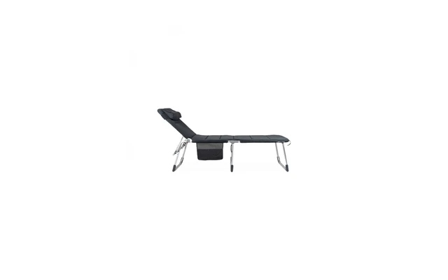 Crespo AA-363 Lounger Air Elite Chaise Longue Gris Foncé 3 Crespo AA-363 Lounger Air Elite Chaise Longue Gris Foncé