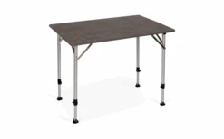 Dometic Zero Concrete Table De Camping Moyenne 90 X 60 X 72 Cm