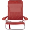 Crespo AL/221-M Beach Chair Chaise De Plage Grise -Mobilier du camping Magasin 628559 4351047 4