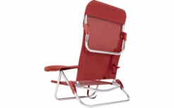 Crespo AL/221-M Beach Chair Chaise De Plage Rouge -Mobilier du camping Magasin 628567 4351063 2