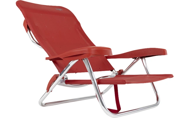 Crespo AL/221-M Beach Chair Chaise De Plage Grise 6 Crespo AL/221-M Beach Chair Chaise De Plage Grise – Image 4