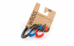 Wildo Accessory Carabiner Mousqueton M Bleu Clair -Mobilier du camping Magasin 629551 4431031