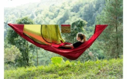 Ticket To The Moon Pro Hammock Hamac 325 X 200 Cm Bourgogne -Mobilier du camping Magasin 633047 4344307