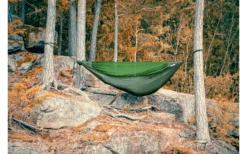 Ticket To The Moon Pro Hammock Hamac 325 X 200 Cm Vert Armée