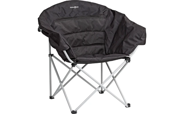 Brunner Action Delilah Fauteuil Pliant Noir 3 Brunner Action Delilah Fauteuil Pliant Noir