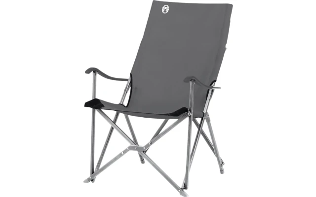 Coleman Sling Chair Chaise De Camping En Aluminium Gris 58 X 94 X 72 Cm 3 Coleman Sling Chair Chaise De Camping En Aluminium Gris 58 X 94 X 72 Cm