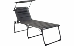 Wecamp Calva Bain De Soleil 198 X 69 Cm Gris