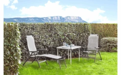 Brunner Aravel Chaise Pliante Gris Clair -Mobilier du camping Magasin 656166 4539219 1