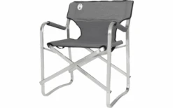 Coleman Deck Chair Chaise De Camping Pliante 62 X 79 X 52 Cm Acier Noir -Mobilier du camping Magasin 665415 4582551