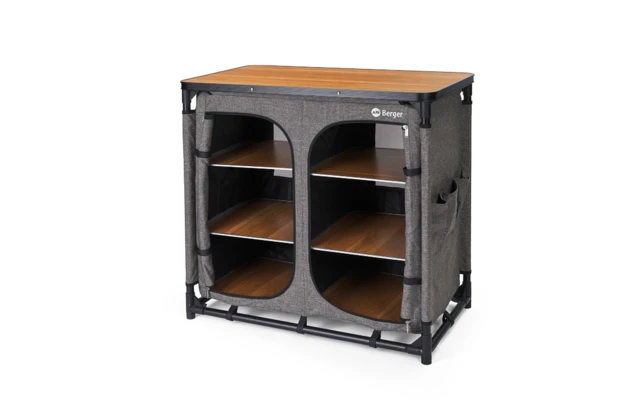 Berger Boîte De Cuisine Capri M 6 Compartiments 4 Berger Boîte De Cuisine Capri M 6 Compartiments – Image 2