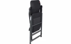 Crespo AP 237 Air Deluxe Fauteuil De Relaxation Gris Foncé -Mobilier du camping Magasin 678975 4972832 1