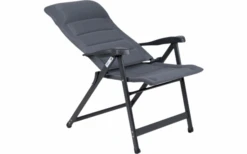 Crespo AP 237 Air Deluxe Fauteuil De Relaxation Noir