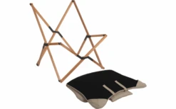 Bo-Camp Wembley Fauteuil Relax M Beige -Mobilier du camping Magasin 687405 4680138