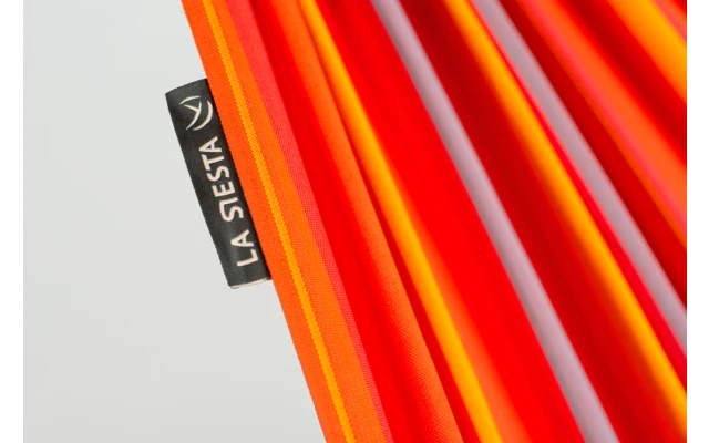 La Siesta Brisa Hamac Individuel Classique Outdoor Lime 5 La Siesta Brisa Hamac Individuel Classique Outdoor Lime – Image 3