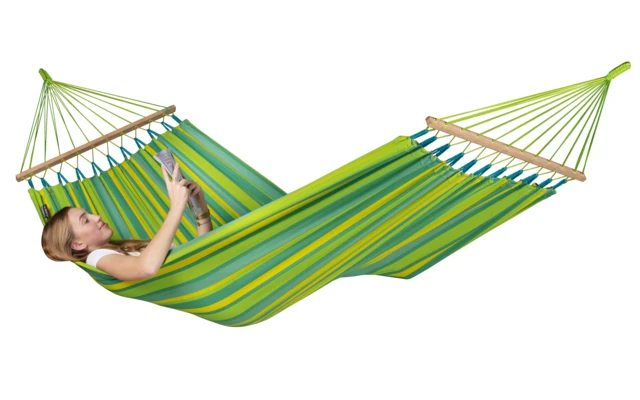 La Siesta Alisio Hamac à Barre Simple Outdoor Toucan 8 La Siesta Alisio Hamac à Barre Simple Outdoor Toucan – Image 6