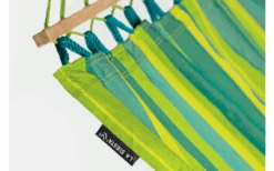 La Siesta Alisio Hamac à Barre Simple Outdoor Lime -Mobilier du camping Magasin 707492 4912568 2