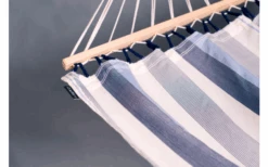 La Siesta Alisio Hamac à Barre Simple Outdoor Sea Salt