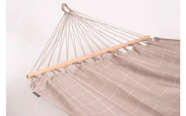 La Siesta Alisio Outdoor Hamac à Barre Double Sea Salt 7 La Siesta Alisio Outdoor Hamac à Barre Double Sea Salt – Image 5