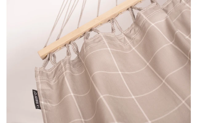 La Siesta Alisio Outdoor Hamac à Barre Double Sea Salt 8 La Siesta Alisio Outdoor Hamac à Barre Double Sea Salt – Image 6