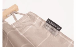 La Siesta Alisio Outdoor Double Hamac à Barre Almond -Mobilier du camping Magasin 710435 4912877