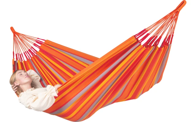 La Siesta Brisa Hamac Individuel Classique Outdoor Lime 3 La Siesta Brisa Hamac Individuel Classique Outdoor Lime