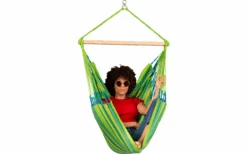 La Siesta Domingo Fauteuil Suspendu Basic Outdoor Lime -Mobilier du camping Magasin 712694 4913108 2