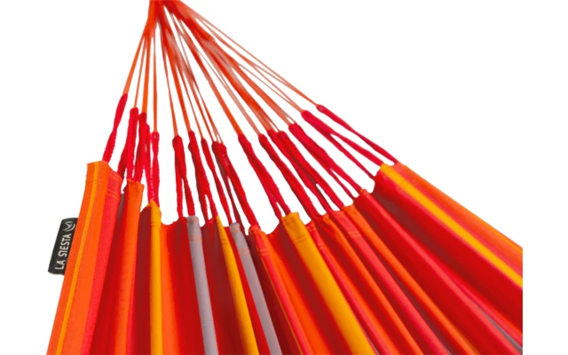 La Siesta Brisa Hamac Individuel Classique Outdoor Lime 4 La Siesta Brisa Hamac Individuel Classique Outdoor Lime – Image 2