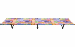 Helinox Cot One Convertible Chaise Longue De Camping Long Rainbow Bandanna 14 Helinox Cot One Convertible Chaise Longue De Camping Long Rainbow Bandanna -Mobilier du camping Magasin 715265 4850423