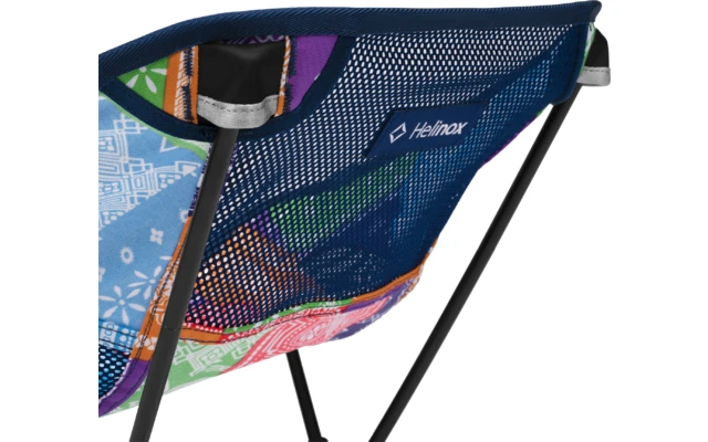 Helinox Chair One Mini Chaise De Camping Rainbow Bandanna 4 Helinox Chair One Mini Chaise De Camping Rainbow Bandanna – Image 2