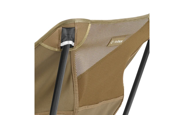 Chaise De Camping Helinox Café Chair Coyote Tan 7 Chaise De Camping Helinox Café Chair Coyote Tan – Image 5