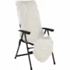 Wecamp Fourrure Pour Chaise Gris -Mobilier du camping Magasin 723893 4872854