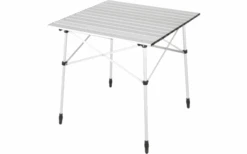 High Peak Sevilla Aluminium Table De Camping 70 X 70 Cm Argent