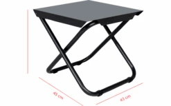 Crespo Table D'appoint AP/290 Noir 13 Crespo Table D'appoint AP/290 Noir -Mobilier du camping Magasin 729614 4875665