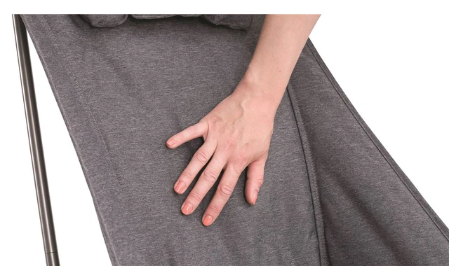 Chaise De Camping Outwell Tryfan Gris 4 Chaise De Camping Outwell Tryfan Gris – Image 2