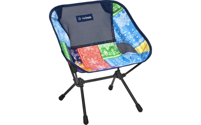 Helinox Chair One Mini Chaise De Camping Rainbow Bandanna 6 Helinox Chair One Mini Chaise De Camping Rainbow Bandanna – Image 4