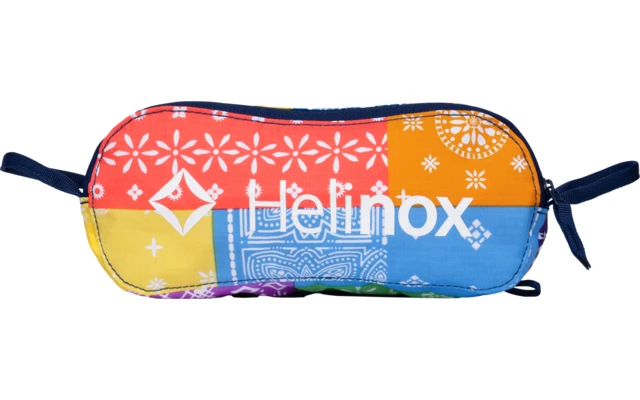 Helinox Chair One Mini Chaise De Camping Rainbow Bandanna 9 Helinox Chair One Mini Chaise De Camping Rainbow Bandanna – Image 7