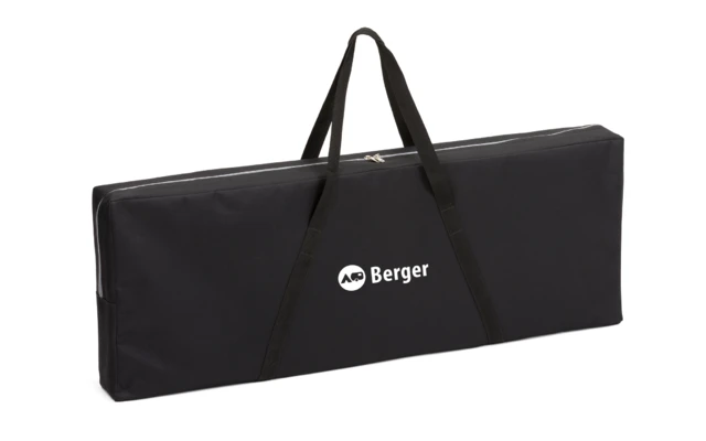 Table Pliante Berger Carry Deluxe 100 X 72 Cm 4 Table Pliante Berger Carry Deluxe 100 X 72 Cm – Image 2