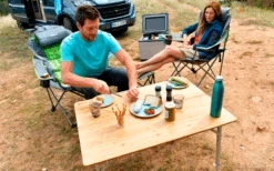 Table Pliante Berger Carry Deluxe 100 X 72 Cm 9 Table Pliante Berger Carry Deluxe 100 X 72 Cm -Mobilier du camping Magasin 755579 5052884