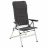 Chaise De Camping Wecamp Trento Grise -Mobilier du camping Magasin 790598 5212721