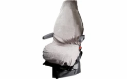 Hindermann Housse De Protection En Tissu éponge 1 Pièce Universelle Anthracite