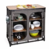 Berger Boîte De Cuisine Capri M 6 Compartiments -Mobilier du camping Magasin 803750 5254457